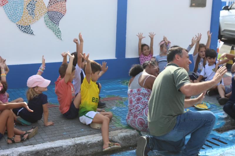 Projeto O Mar Começa Aqui conscientiza crianças de forma lúdica