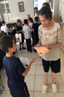 Centros de Educao Infantil realizam visitas ao Asilo Dom Bosco
