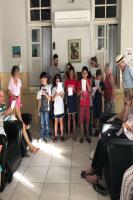 Centros de Educao Infantil realizam visitas ao Asilo Dom Bosco