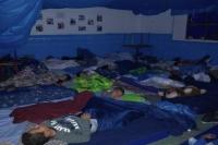 Centro de Educao em Tempo Integral realiza acampamento para fortalecer os laos de amizade entre os alunos 