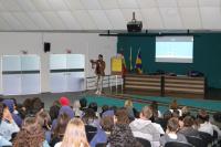 Alunos da Itaipava participam de aulo para o Sistema de Avaliao da Educao Bsica