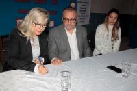 Assinada ordem de servio para reforma do Grupo Escolar Elisa Gessele Orsi