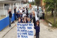Unidades de Ensino do Municpio realizam desfiles cvicos em homenagem  Ptria