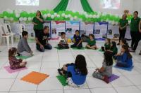 Centro Municipal de Educao Alternativa de Itaja comemora 20 anos com atividades artsticas e culturais