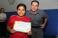 Projeto Trnsito Seguro certifica alunos da Escola Joo Duarte 