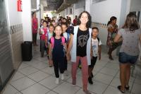 Estudantes da Rede Municipal de Ensino de Itaja retornam s aulas