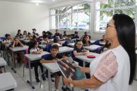 Estudantes da Rede Municipal de Ensino de Itaja retornam s aulas