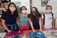 Escola Bsica Joo Duarte  a segunda colocada em concurso internacional do Lions Clube