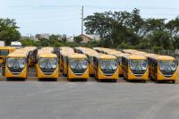 Municpio de Itaja recebe dois nibus para o transporte escolar