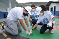 Agentes mirins de combate  dengue participaro de mutiro neste sbado (09)