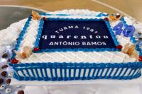 Estudantes da Escola Bsica Antnio Ramos celebram 40 anos de formatura