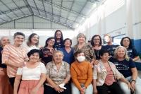 Estudantes da Escola Bsica Antnio Ramos celebram 40 anos de formatura
