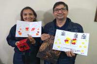 Professor de Alfabetização em Libras promove intercâmbio da língua de sinais