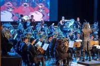 Banda Filarmônica realizará concertos alusivos aos 162 anos de Itajaí no Teatro Municipal