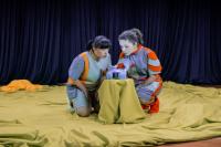 Cia Experimentus estreia espetáculo em escolas públicas de Itajaí 