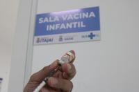 Vacinao contra Covid-19 para bebs inicia nesta sexta-feira (25)