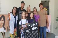 Escola Básica Professora Inês Cristofolini de Freitas realiza exposição itinerante