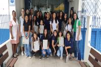Unidades de Ensino de Itaja realizam aes alusivas ao dia da mulher