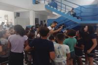 Projeto Esporte na Escola comea a ser desenvolvido em unidade do bairro So Vicente