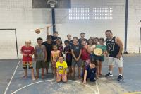 Projeto Esporte na Escola comea a ser desenvolvido em unidade do bairro So Vicente
