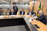 Itaja e Governo Federal vo assinar novo convnio de delegao do Porto ao Municpio por mais 25 anos