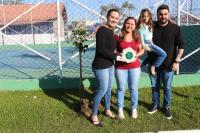 Municpio de Itaja realiza novo plantio de mudas de Ip Amarelo
