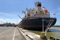 Porto de Itaja recebe movimentao intensa de carga geral neste incio de 2024