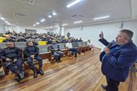 Guarda Municipal de Itaja completa cinco anos com mais de 20 mil ocorrncias atendidas