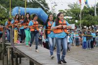 Regata de Remo Cidade de Itaja premia alunos da Rede do 3 ao 8 ano