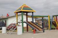 Parque infantil j est instalado na Murta