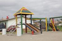 Parque infantil j est instalado na Murta