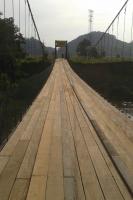 Concludas obras na ponte do Campeche