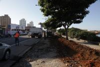 Comeou a revitalizao da Avenida Beira Rio 