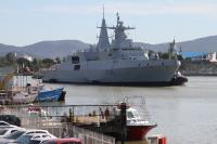 Navios das Marinhas do Brasil, Argentina e Uruguai chegam neste sbado a Itaja