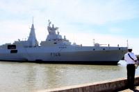 Navios das Marinhas do Brasil, Argentina e Uruguai chegam neste sbado a Itaja