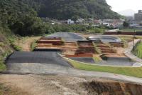 Pista de BMX  umas das maiores de Santa Catarina