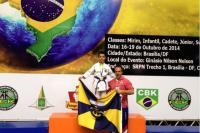 Karatecas de Itaja disputam o maior Brasileiro realizado pela CBK
