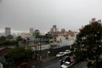 Sexta-feira com pancadas de chuva em Itaja