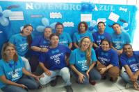 Unidade de Sade de Salseiros segue com atividades do Novembro Azul