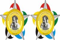 Destaques dos JASC recebero a medalha Rodolfo Sestrem