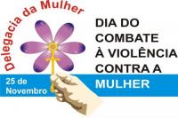 Dia da No Violncia contra Mulher  tera-feira 