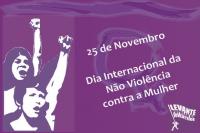 Dia da No Violncia contra Mulher  tera-feira 
