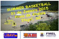 Summer Basketball movimenta a Praia da Atalaia 