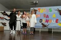Centro de Educao Infantil promove pea teatral sobre a Dengue