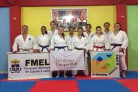 Karate de Itaja participa de Seletiva Nacional 