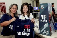 VIP Solidrio atinge 600 credenciamentos