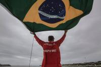 Obrigado Brasil...Volvo Ocean Race larga para os EUA