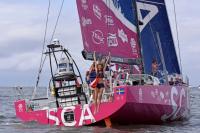 Itaja Stopover encerra com recorde de pblico na Volvo Ocean Race