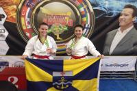 Itajaienses so prata e bronze em evento internacional de karate