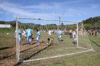 Comunidades de Itaja se enfrentam em Jogos Rurais na Festa do Colono
